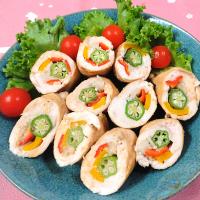 ささ身の肉巻き